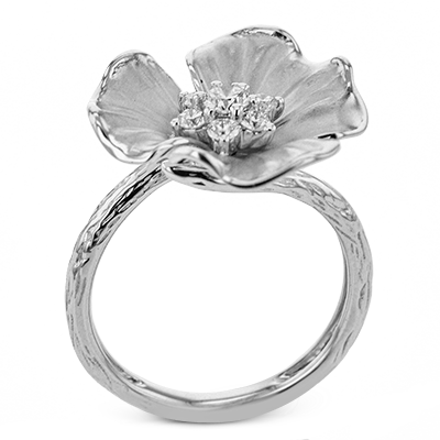 Right Hand Ring in 18k Gold with Diamonds