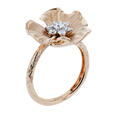 Right Hand Ring in 18k Gold with Diamonds