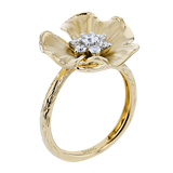 Right Hand Ring in 18k Gold with Diamonds