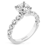 Wedding Set in 18k Gold with Diamonds