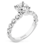 Wedding Set in 18k Gold with Diamonds