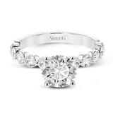 Wedding Set in 18k Gold with Diamonds