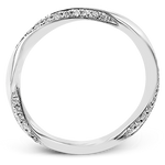 Anniversary Ring in 18k Gold with Diamonds
