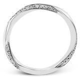 Anniversary Ring in 18k Gold with Diamonds
