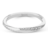 Anniversary Ring in 18k Gold with Diamonds