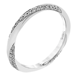 Anniversary Ring in 18k Gold with Diamonds