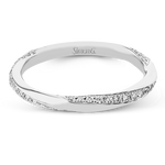 Anniversary Ring in 18k Gold with Diamonds