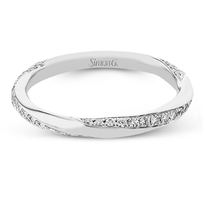 Anniversary Ring in 18k Gold with Diamonds