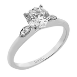 Wedding Set in 18k Gold with Diamonds