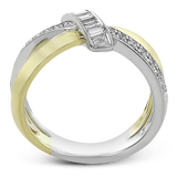 Right Hand Ring in 18k Gold with Diamonds