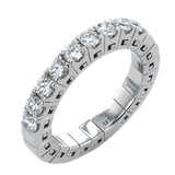 Anniversary Ring in 18k Gold with Diamonds