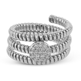Right Hand Ring in 18k Gold with Diamonds