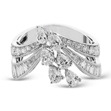 Right Hand Ring in 18k Gold with Diamonds