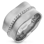 Right Hand Ring in 18k Gold with Diamonds