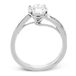 Engagement Ring in 18k Gold