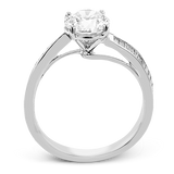 Engagement Ring in 18k Gold