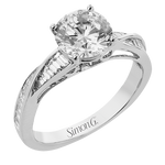 Engagement Ring in 18k Gold