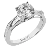 Engagement Ring in 18k Gold