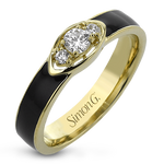 Right Hand Ring in 18k Gold with Diamonds