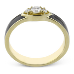 Right Hand Ring in 18k Gold with Diamonds