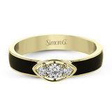 Right Hand Ring in 18k Gold with Diamonds