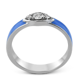 Right Hand Ring in 18k Gold with Diamonds