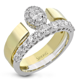 Right Hand Ring in 18k Gold with Diamonds
