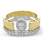 Right Hand Ring in 18k Gold with Diamonds