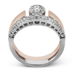 Right Hand Ring in 18k Gold with Diamonds