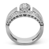 Right Hand Ring in 18k Gold with Diamonds