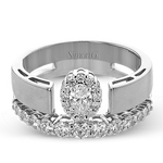 Right Hand Ring in 18k Gold with Diamonds