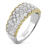 Right Hand Ring in 18k Gold with Diamonds