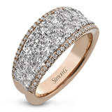 Right Hand Ring in 18k Gold with Diamonds