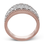 Right Hand Ring in 18k Gold with Diamonds