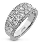 Right Hand Ring in 18k Gold with Diamonds