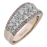 Right Hand Ring in 18k Gold with Diamonds
