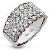 Right Hand Ring in 18k Gold with Diamonds