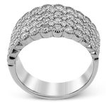 Right Hand Ring in 18k Gold with Diamonds
