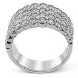 Right Hand Ring in 18k Gold with Diamonds