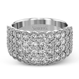 Right Hand Ring in 18k Gold with Diamonds