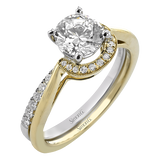 Wedding Set in 18k Gold with Diamonds