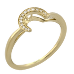 Wedding Set in 18k Gold with Diamonds