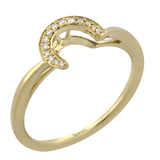 Wedding Set in 18k Gold with Diamonds