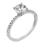 Wedding Set in 18k Gold with Diamonds