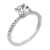 Wedding Set in 18k Gold with Diamonds
