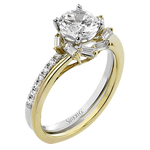 Wedding Set in 18k Gold with Diamonds