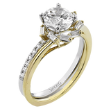 Wedding Set in 18k Gold with Diamonds