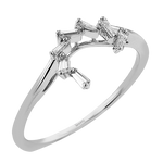 Wedding Set in 18k Gold with Diamonds