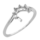 Wedding Set in 18k Gold with Diamonds