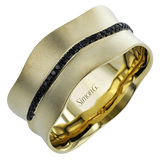 Men Ring in 14k Gold